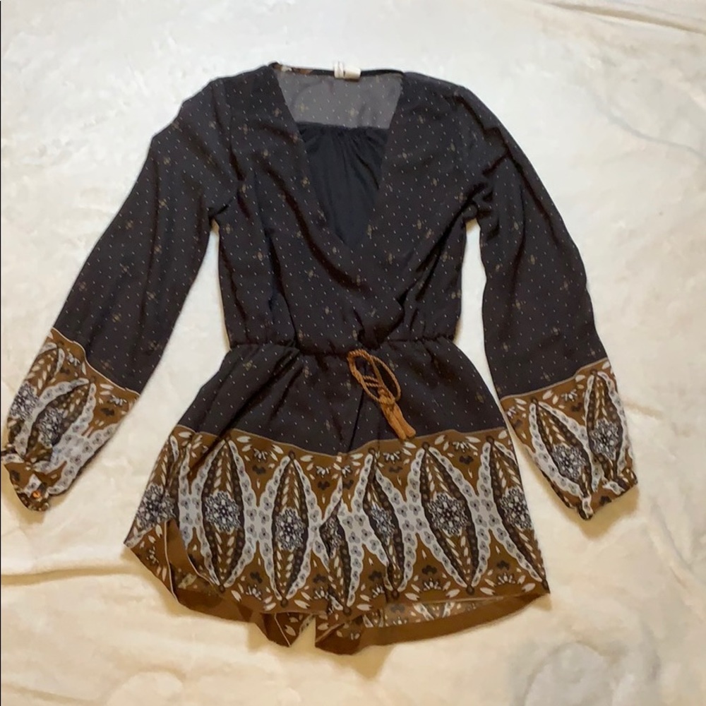 Dressy Romper